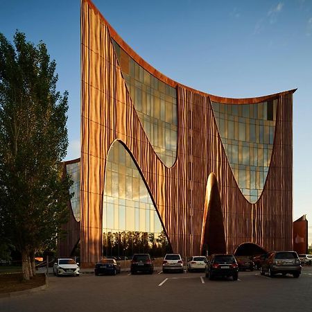 The Veil Hotel Astana Exterior foto The National Museum of the Republic of Kazakhstan